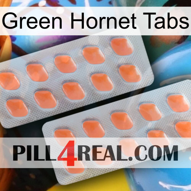 Green Hornet Tabs 27